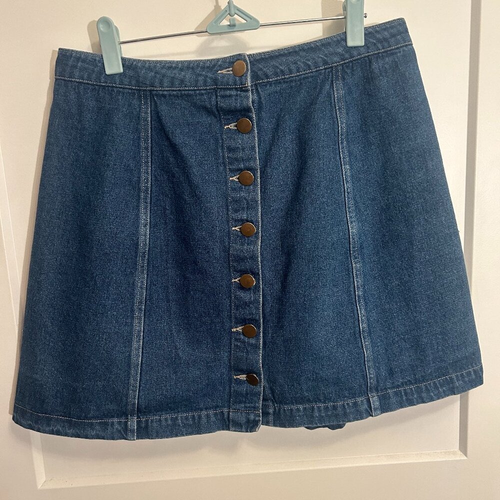 Charlotte Russe Denim Skirt